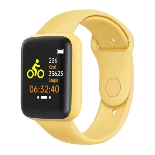 Producto - Smartwatch macaron d20 AMARILLO