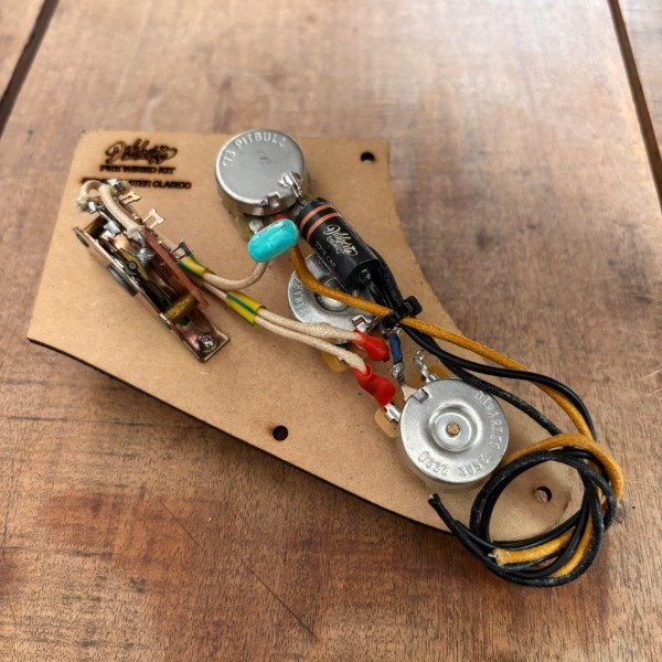 Producto - Circuito ST Premium con Treble Bleed