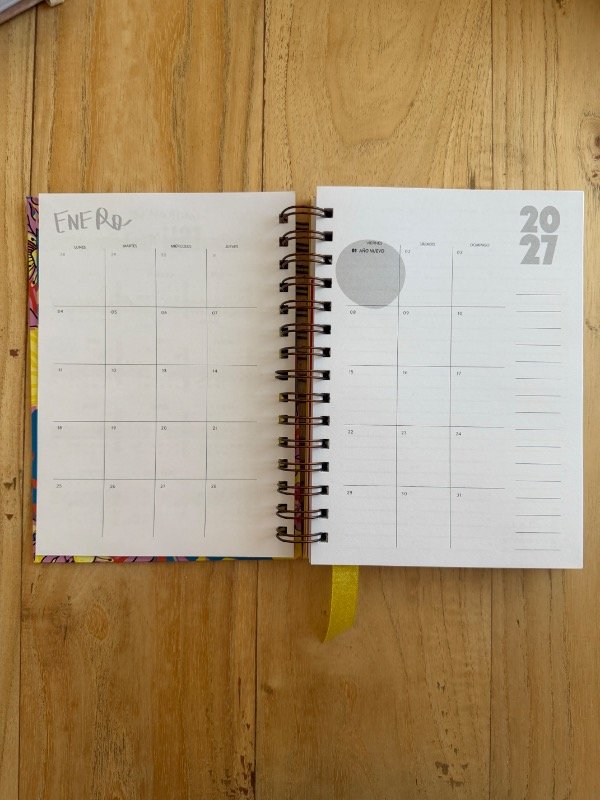 Producto - Diaria personalizada - 7