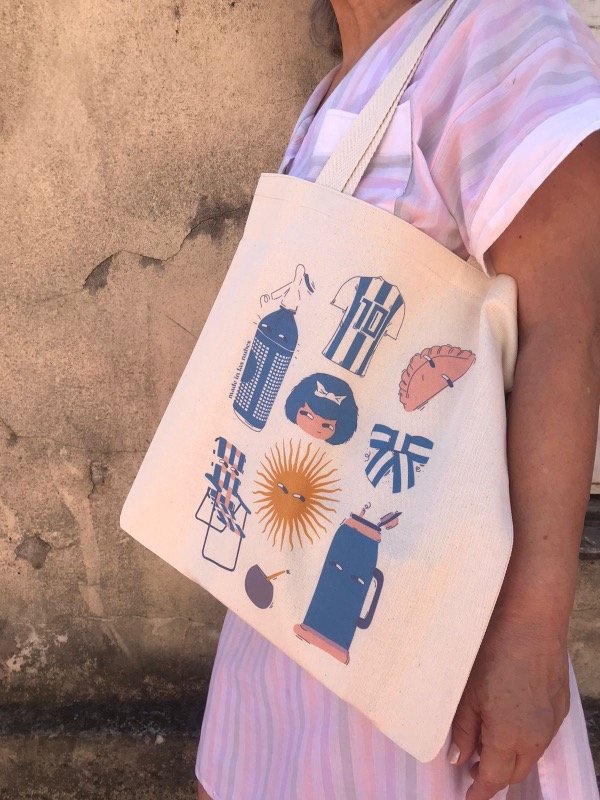 Producto - Totebag Argenta
