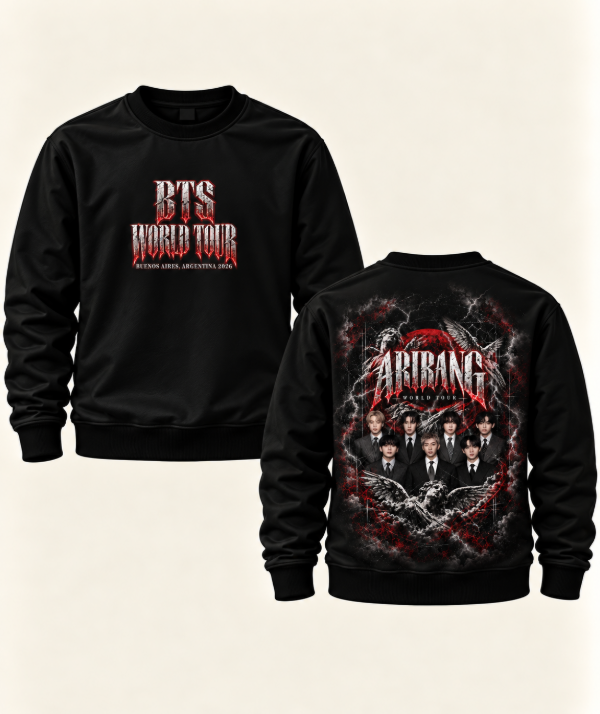 Producto - BUZO BTS - ARIRANG ART - 0