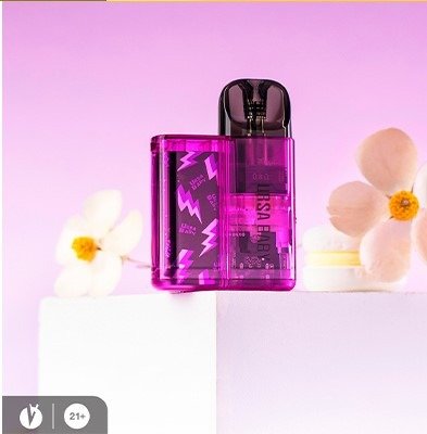 Producto - LOST VAPE URSA BABY POD KIT - PURPLE CLEAR