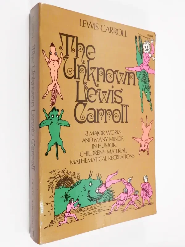 Producto - The Unknown Lewis Carroll Fotografías Humor Matemáticas