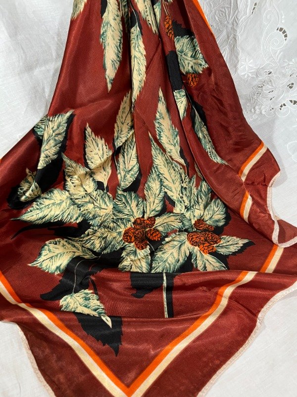 Producto - Pañuelo vintage floral