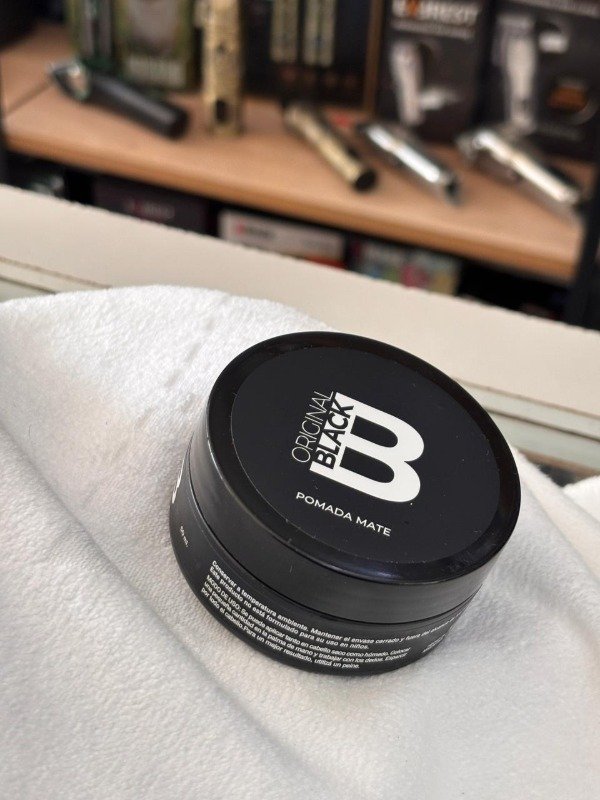 Producto - Pomada Original BLACK MATTE x 12