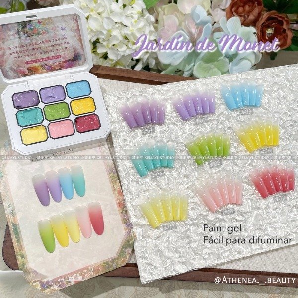 Producto - Esmalte sólido: Jardín de Monet