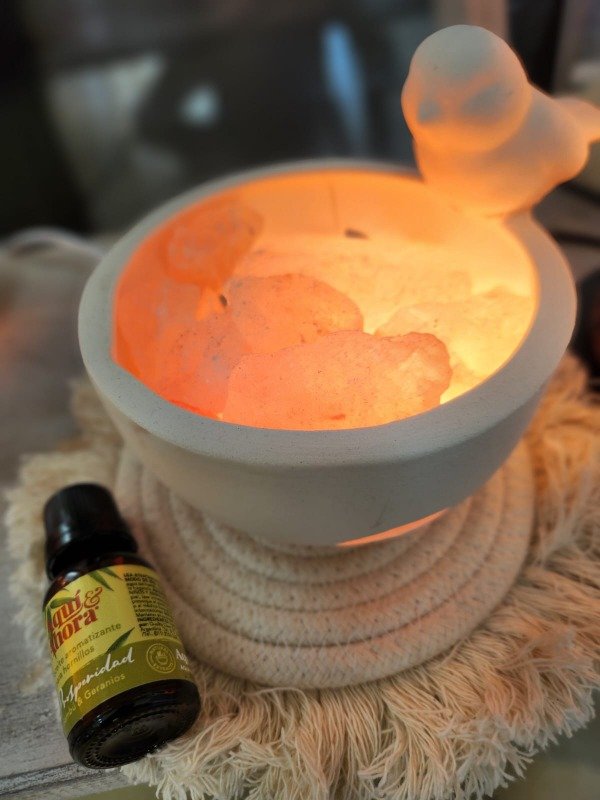 Producto - Lámpara sal cuenco chico - 459