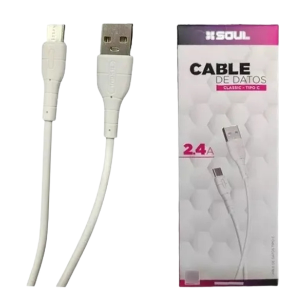 Producto - Cable Usb Soul Classic TIPO C
