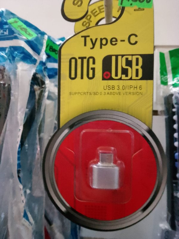 Producto - OTG + USB Tipo C