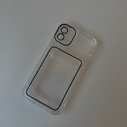 Producto - CASE TARJETERO NEGRO