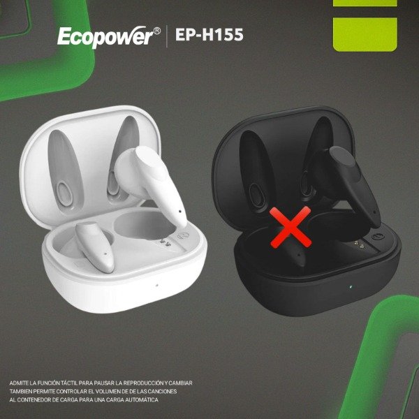 Producto - Auricular inalámbrico Ecopower 2