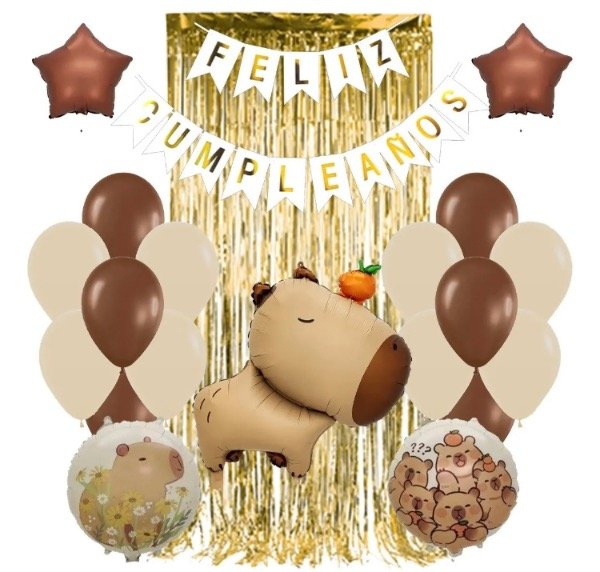 Producto - Combo de Cumpleaños Capibara