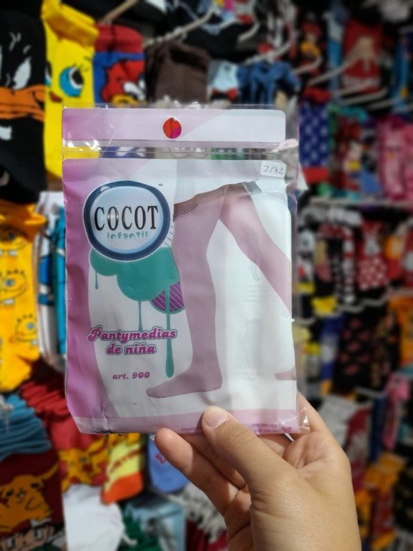Producto - Panty Strech Niña Cocot