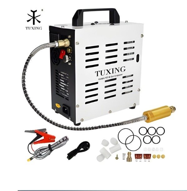 Producto - Compresor Tuxing Portátil