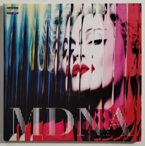 Producto - MADONNA MDNA 2 Vinilos LP Europa 2012