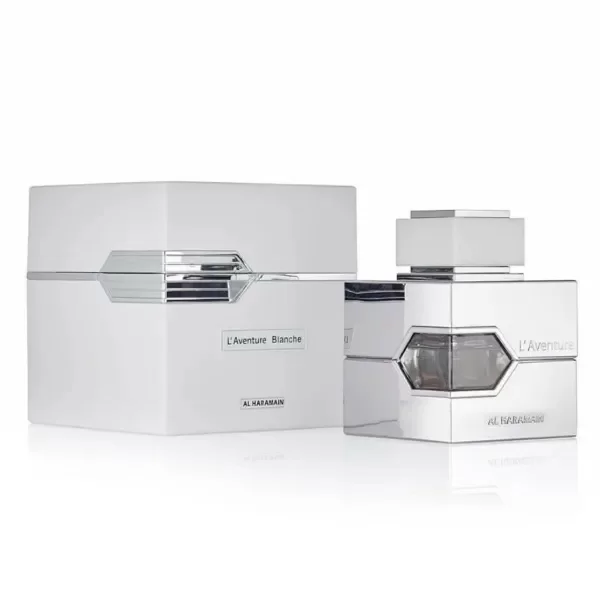 Producto - Al Haramain  L Aventure Blanche EDP 100ML Masculino