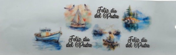Producto - Barcos feliz dia
