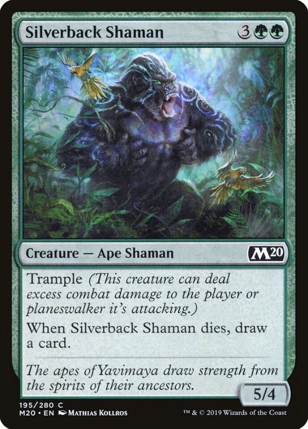 Producto - Silverback Shaman  Core Set 2020