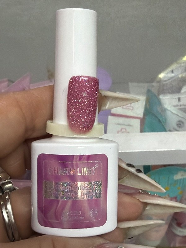 Producto - Esmalte diamante triturado reflectivo N03