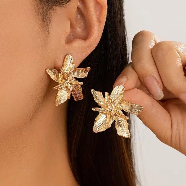 Producto - Set de Aros Calu #Dorados
