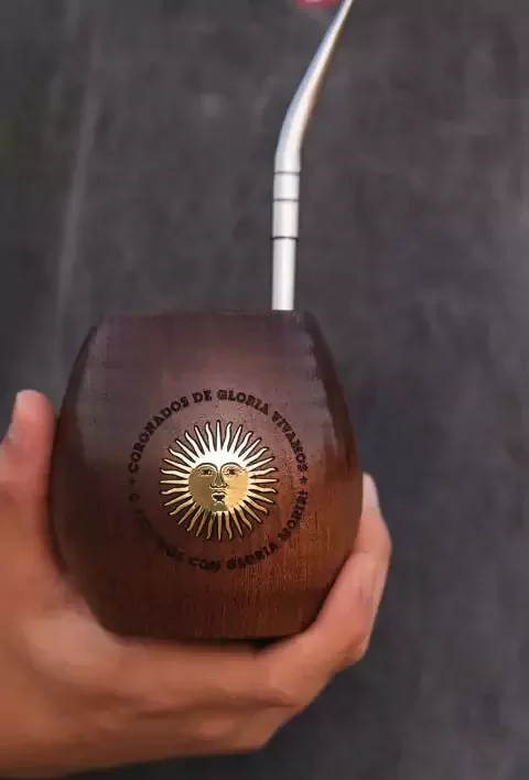 Producto - Sol De Mayo - Aplique incrustado de Bronce
