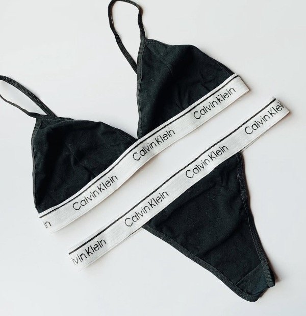 Producto - CONJUNTO CALVIN NEGRO