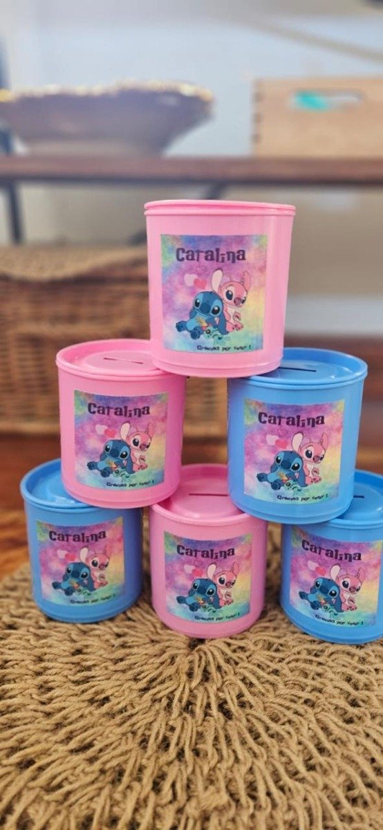 Producto - Alcancia plástica - 1