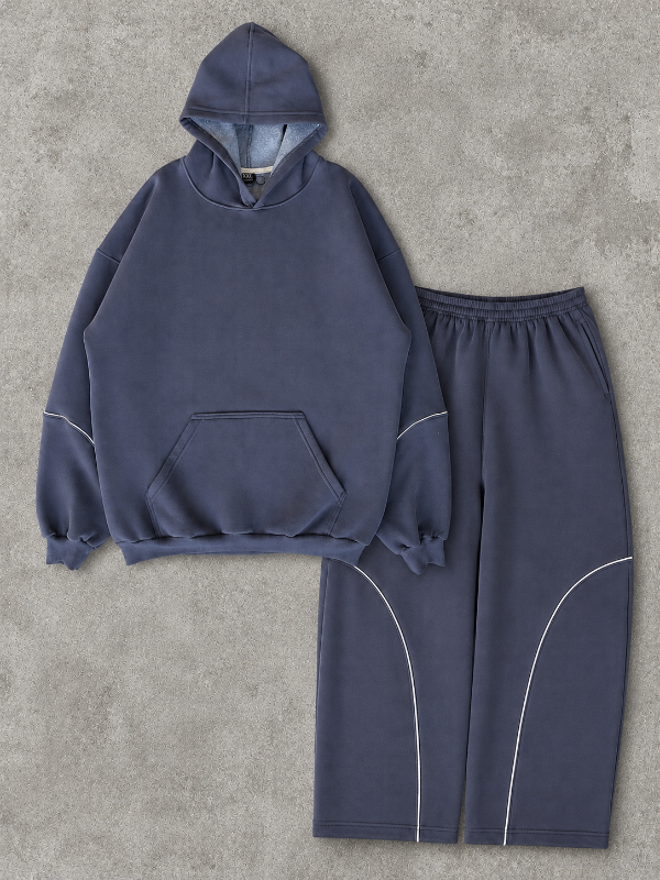 Producto - Conjunto line gris