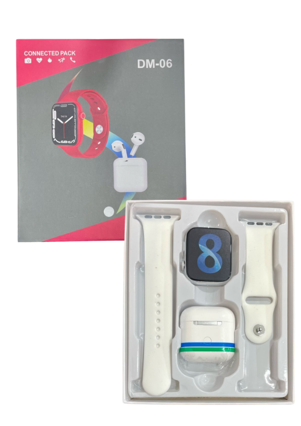 Producto - RELOJ INTELIGENTE SMARTWATCH DM06