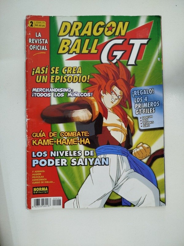 Producto - REVISTA DRAGON BALL GT VOL 2 NORMA