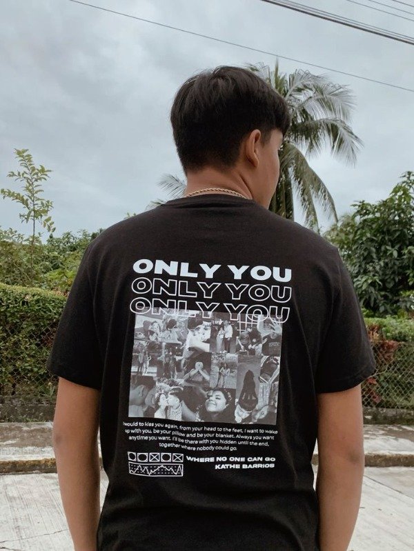 Producto - REMERA ONLY YOU / PERSONALIZADA