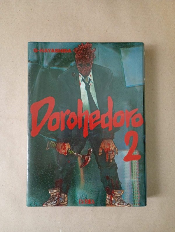 Producto - Dorohedoro #2 - Q Hayashida - Ivrea 2022