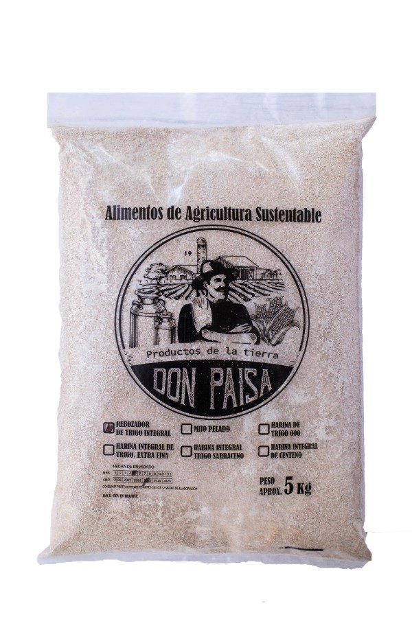 Producto - Harina INTEGRAL de trigo Orgánica x 5kg DON PAISA