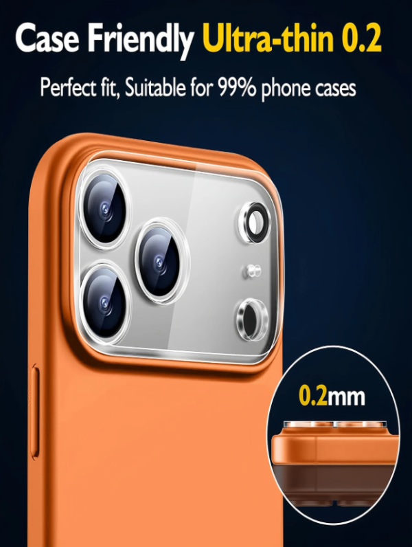 Producto - Templado camara 17PM