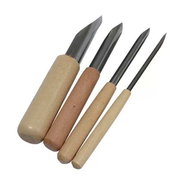 Producto - Set de gubias profesionales para cerámica x4 u
