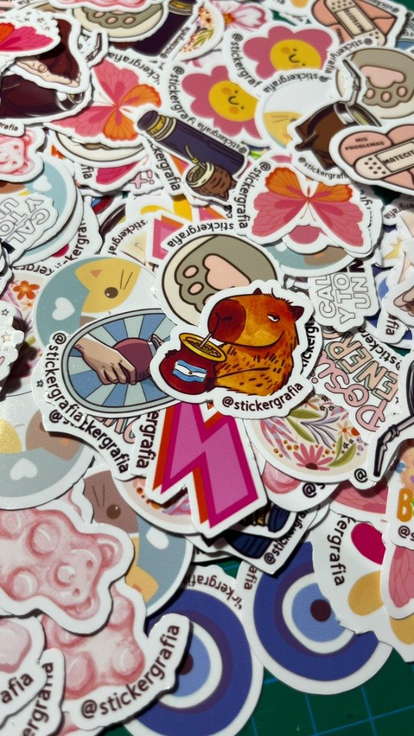 Producto - Stickers Personalizados para Emprendimientos