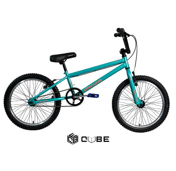 Producto - Bicicleta BMX Venzo Cube R20 Freestyle Acero - 1