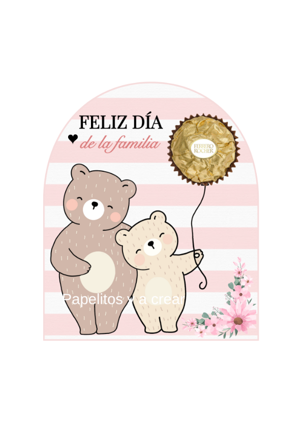 Producto - Tarjetones Día de la Familia - 1