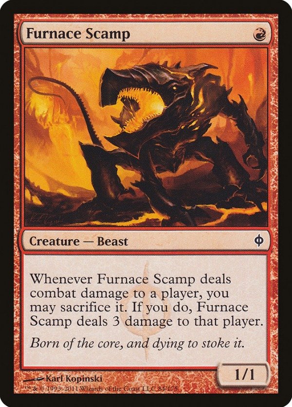 Producto - Furnace Scamp  New Phyrexia