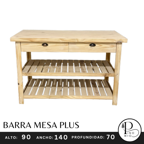 Producto - BARRA MESA PLUS