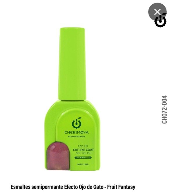Producto - Esmalte ojo de gato 005