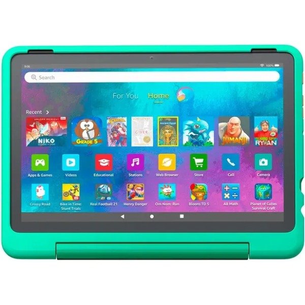 Producto - Amazon FIRE HD KIDS MINT GREEN