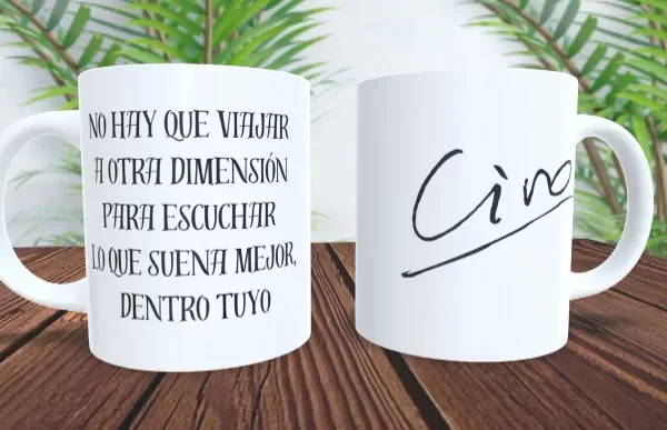 Producto - Taza - Ciro Frase 13