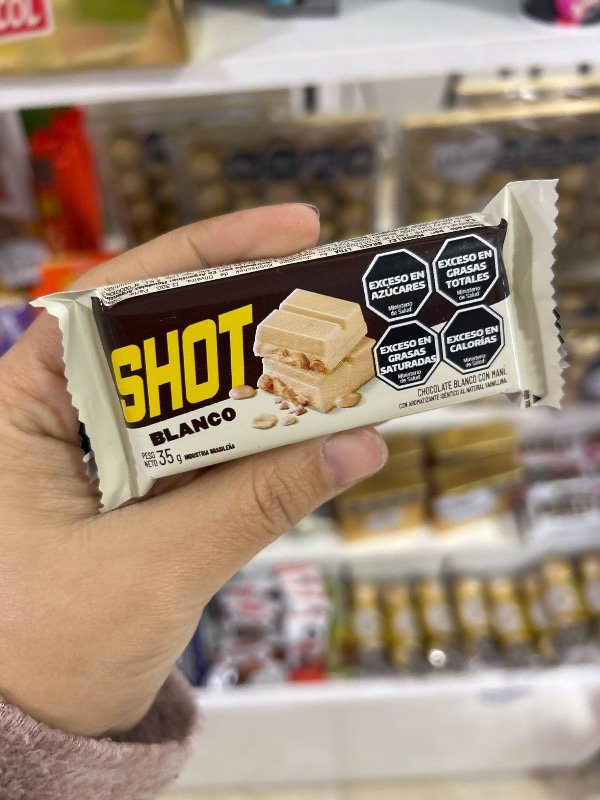 Producto - SHOT 35GR BLANCO