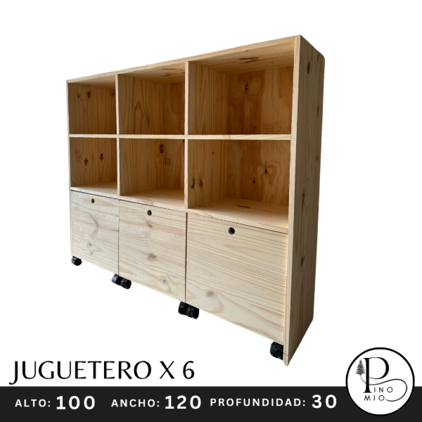 Producto - JUGUETERO X 6