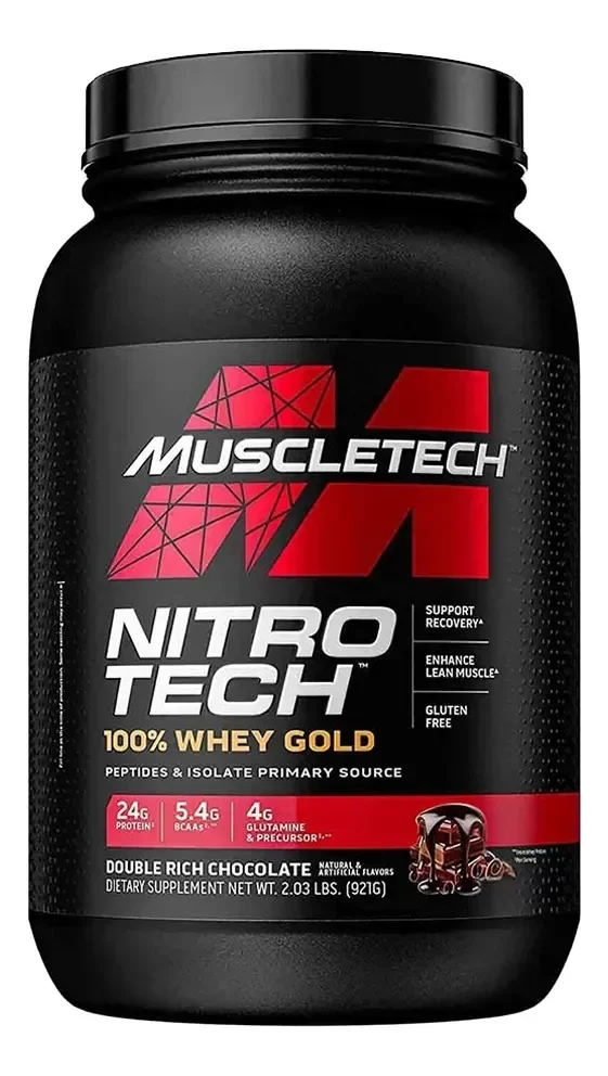 Producto - MUSCLETECH - NITRO TECH 100 2LBS