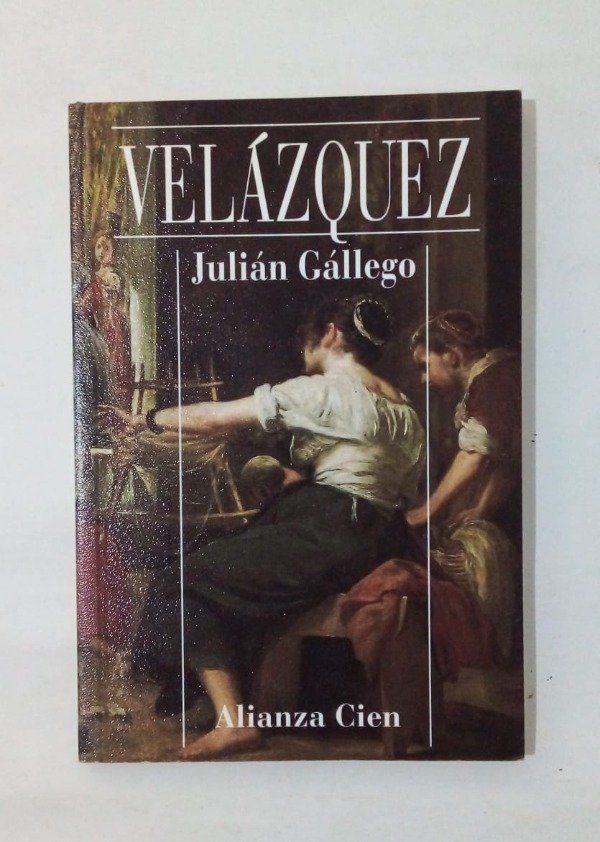 Producto - Velázquez - Julián Gallego - Alianza Página/12 1995