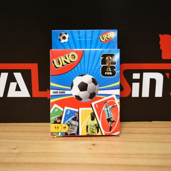 Producto - CARTAS UNO MUNDIAL 2026