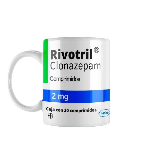 Producto - Taza Cerámica Rivotril