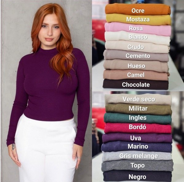 Producto - Media polera Roxi